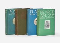 [Literature] Tarkington, Booth: Group of 4 Inscribed First Editions