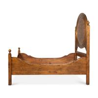 A Pair of Rustic Style Beds