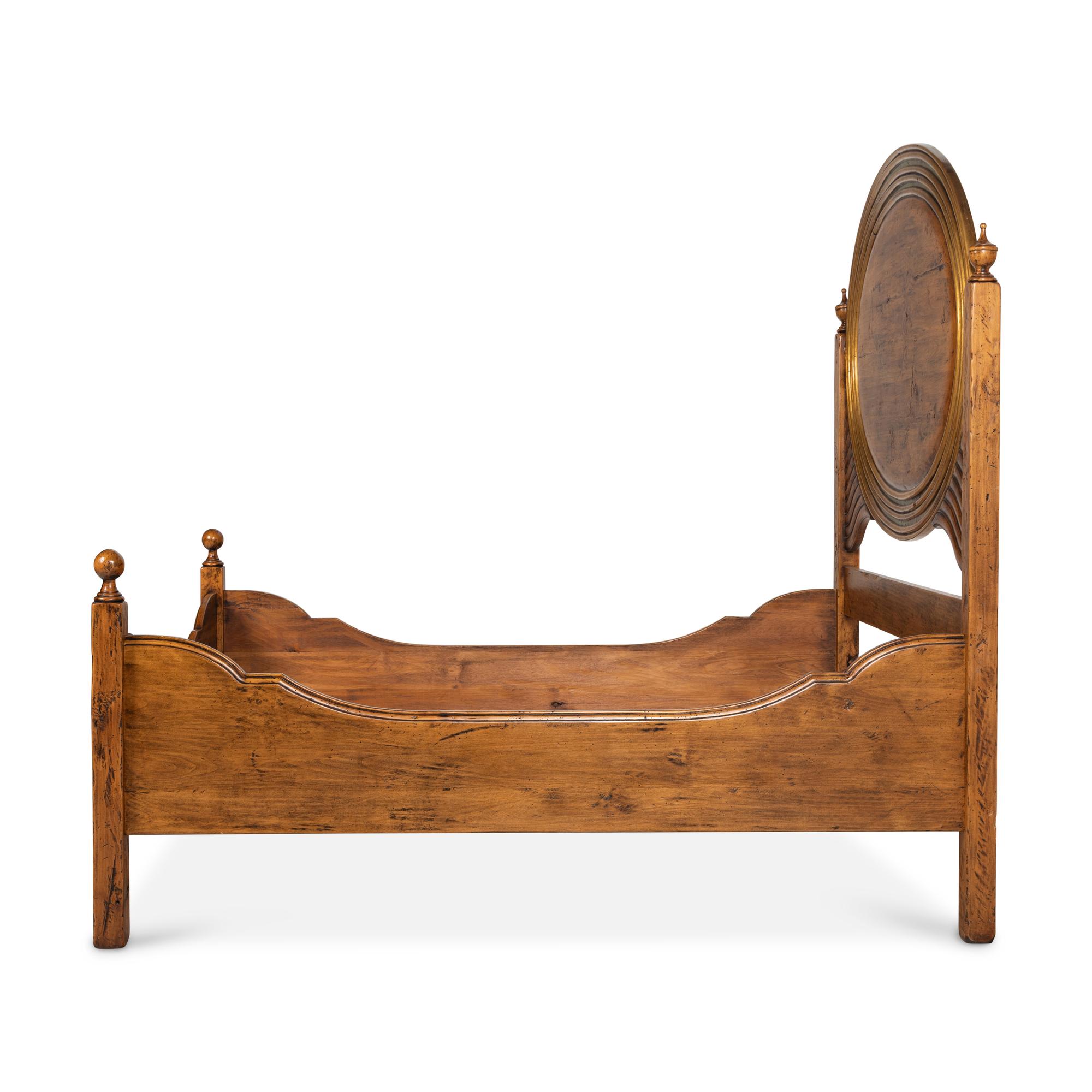 A Pair of Rustic Style Beds