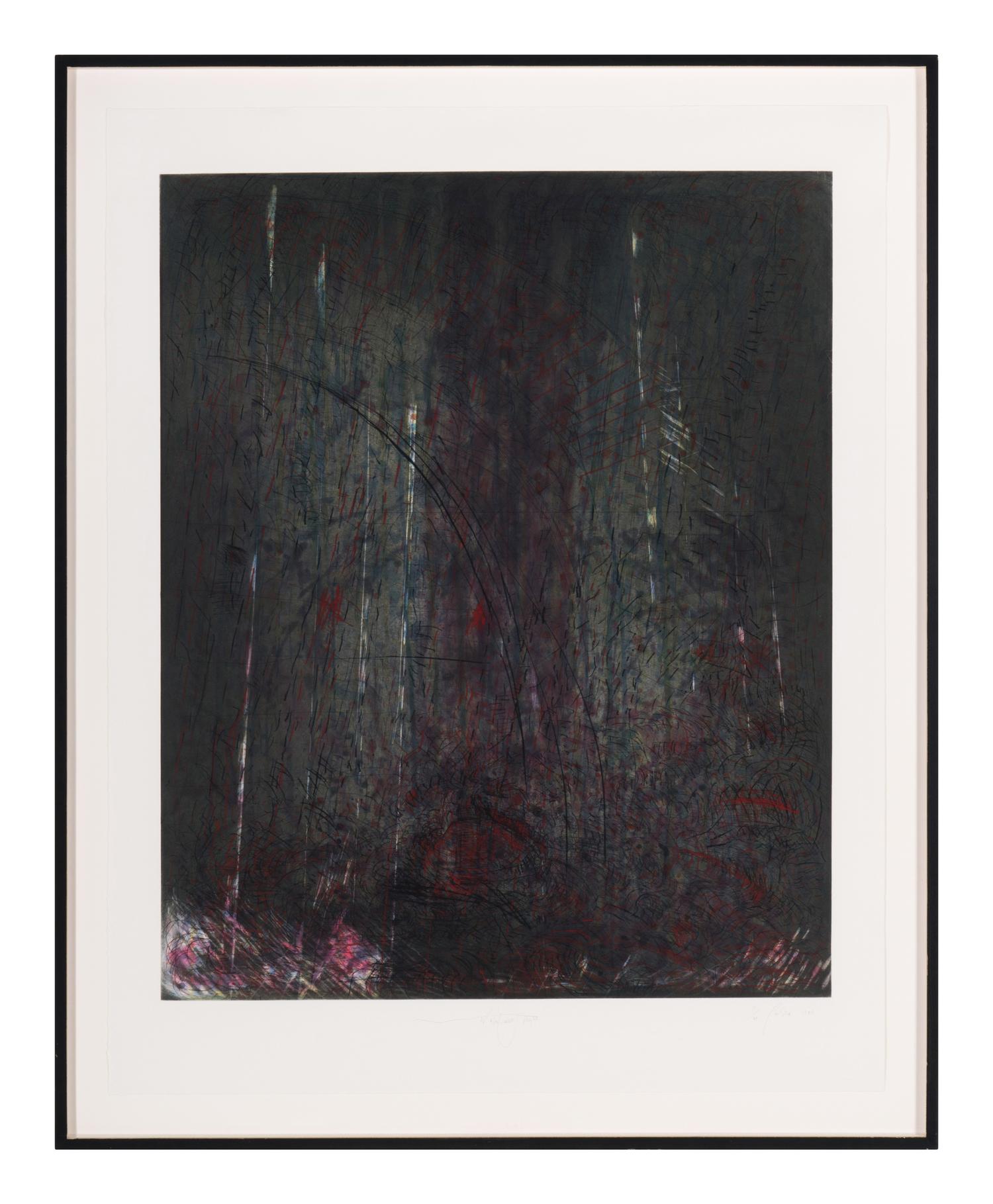Waterfall Night , 1988