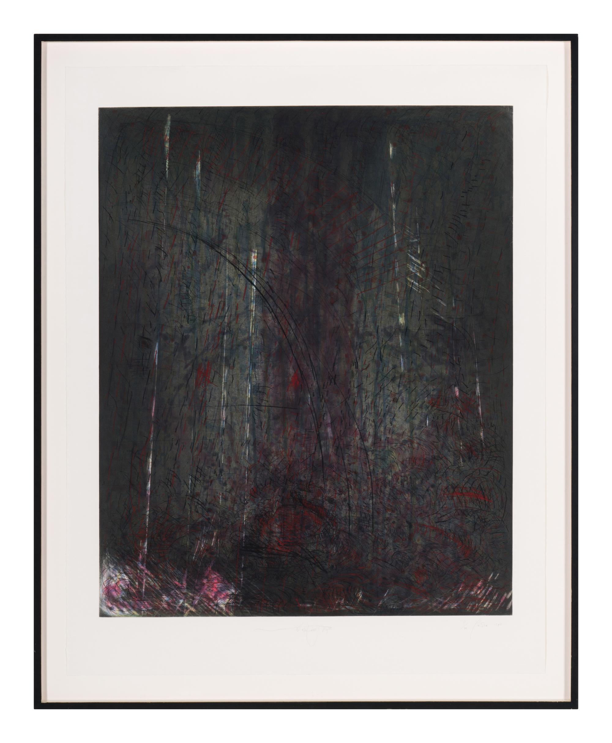 Waterfall Night , 1988