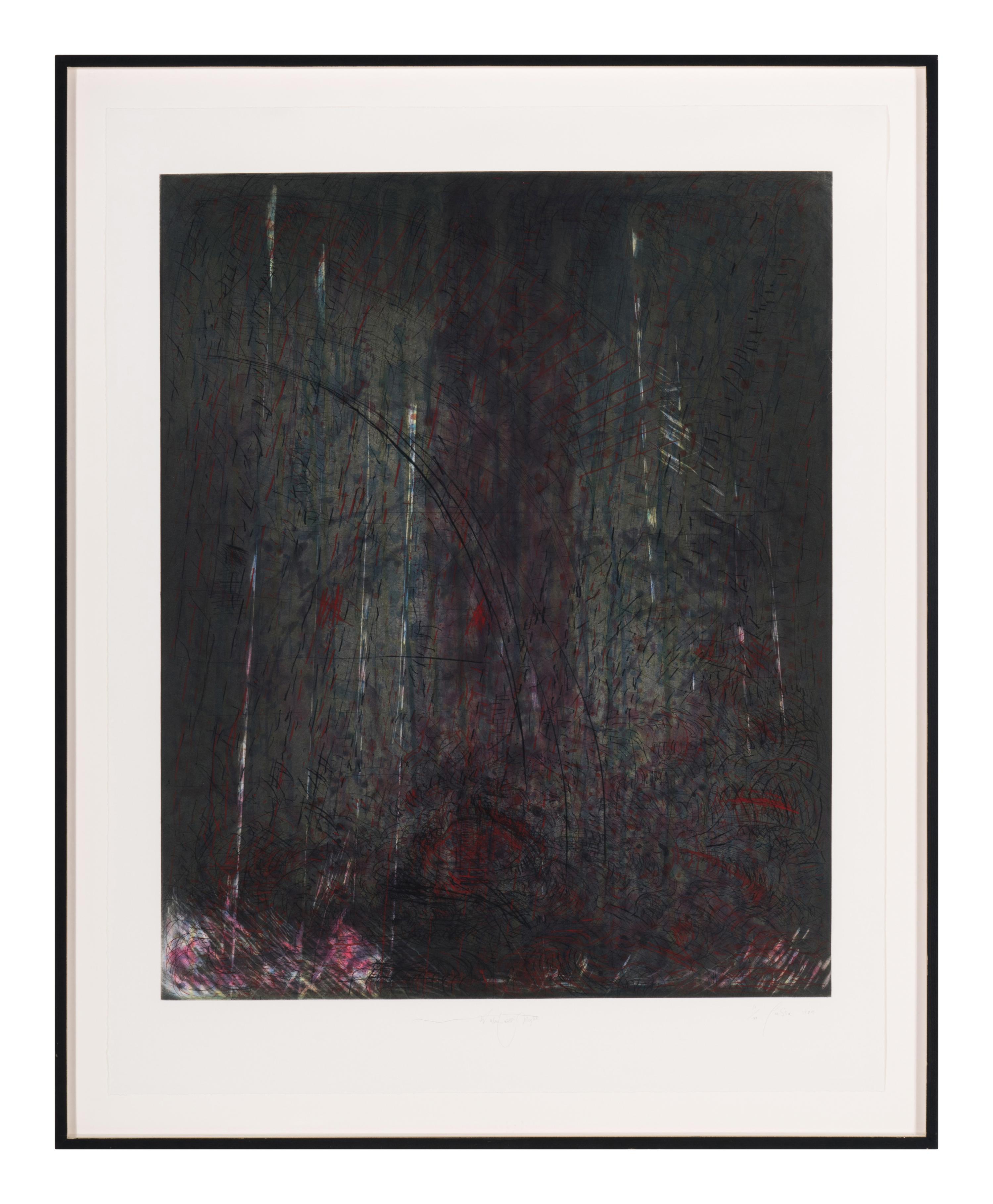 Waterfall Night , 1988