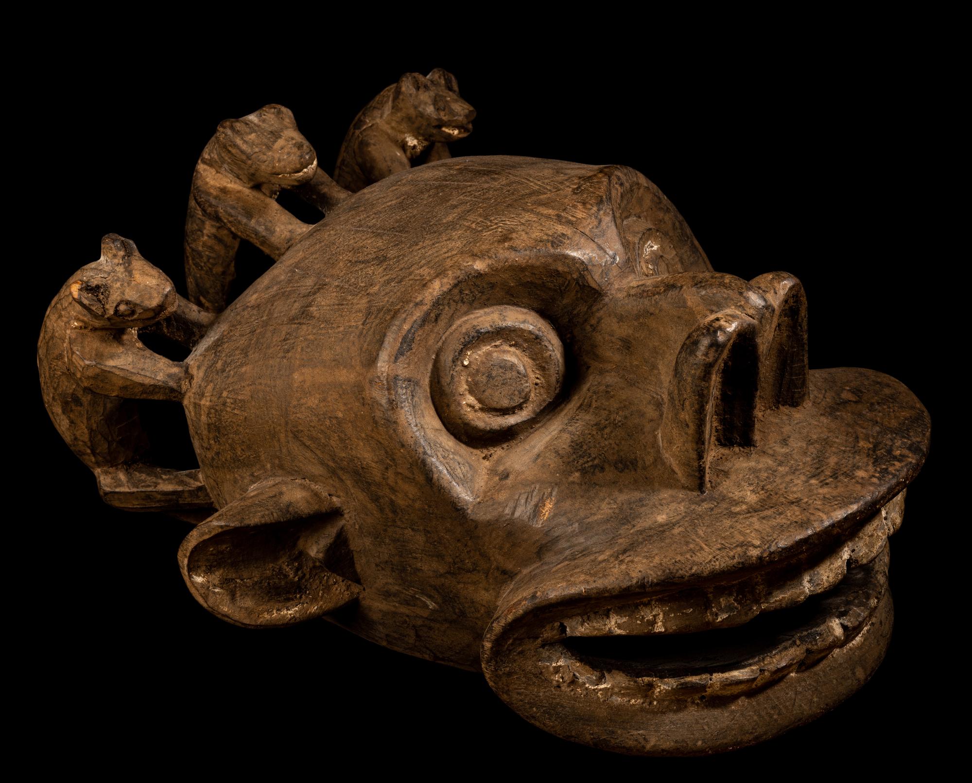 A Bamileke Kom Mask