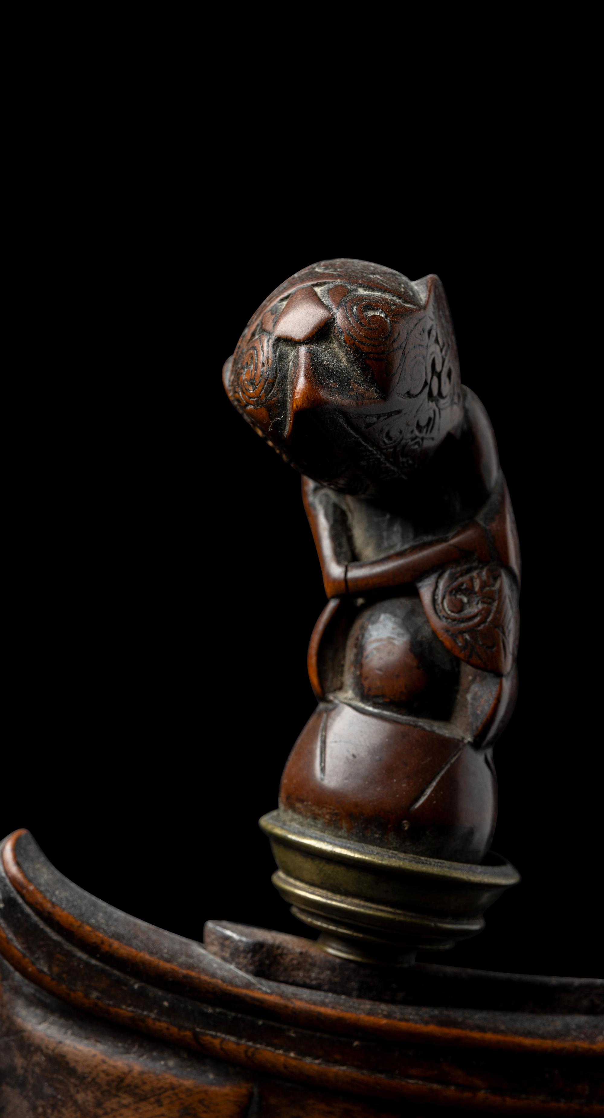 An Indonesian Ceremonial Kris Knife