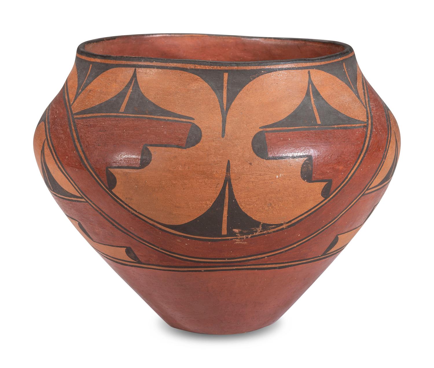 Zia Polychrome Pottery Jar