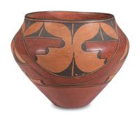Zia Polychrome Pottery Jar