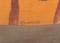 Six Hermès 16in Silk Handkerchiefs