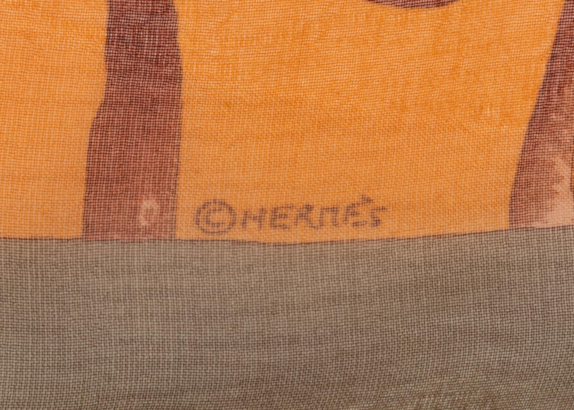 Six Hermès 16in Silk Handkerchiefs