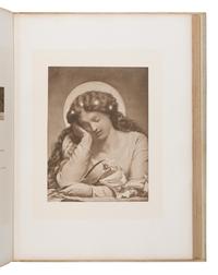Rossetti, Dante Gabriel (1828-1882). -- Cox, Kenyon (1856-1919), illustrator. The Blessed Damozel . New York: Dodd, Mead and Company, 1886.