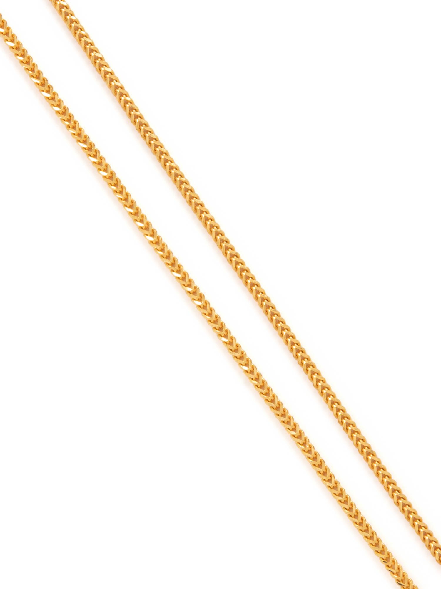 HIGH KARAT GOLD NECKLACE