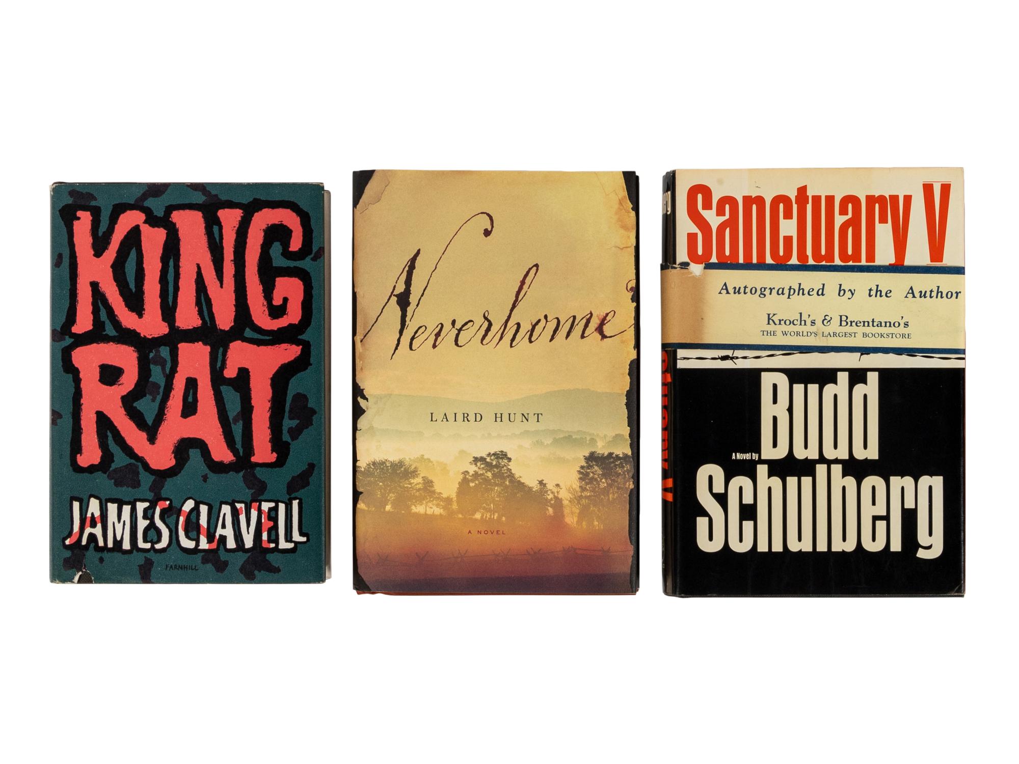 [LITERATURE -- WAR]. A group of 11 works, some FIRST EDITION, comprising: