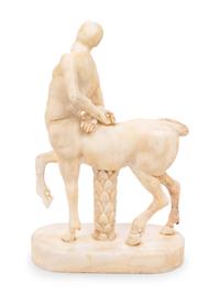 An Italian Marble Centaur of Vanitas