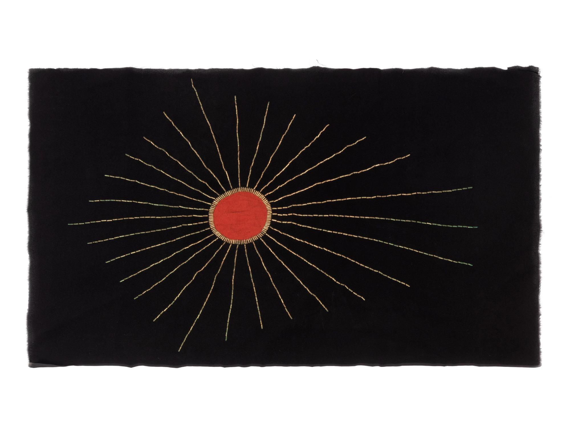 Fourteen Geoffrey Beene Embroidery Samples and Unfinished Garments, 1970-89s