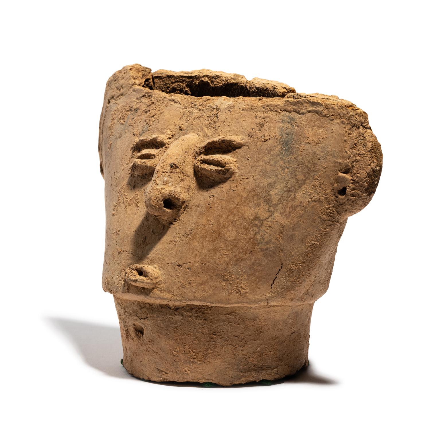 A Tamalameque Funerary Urn Lid