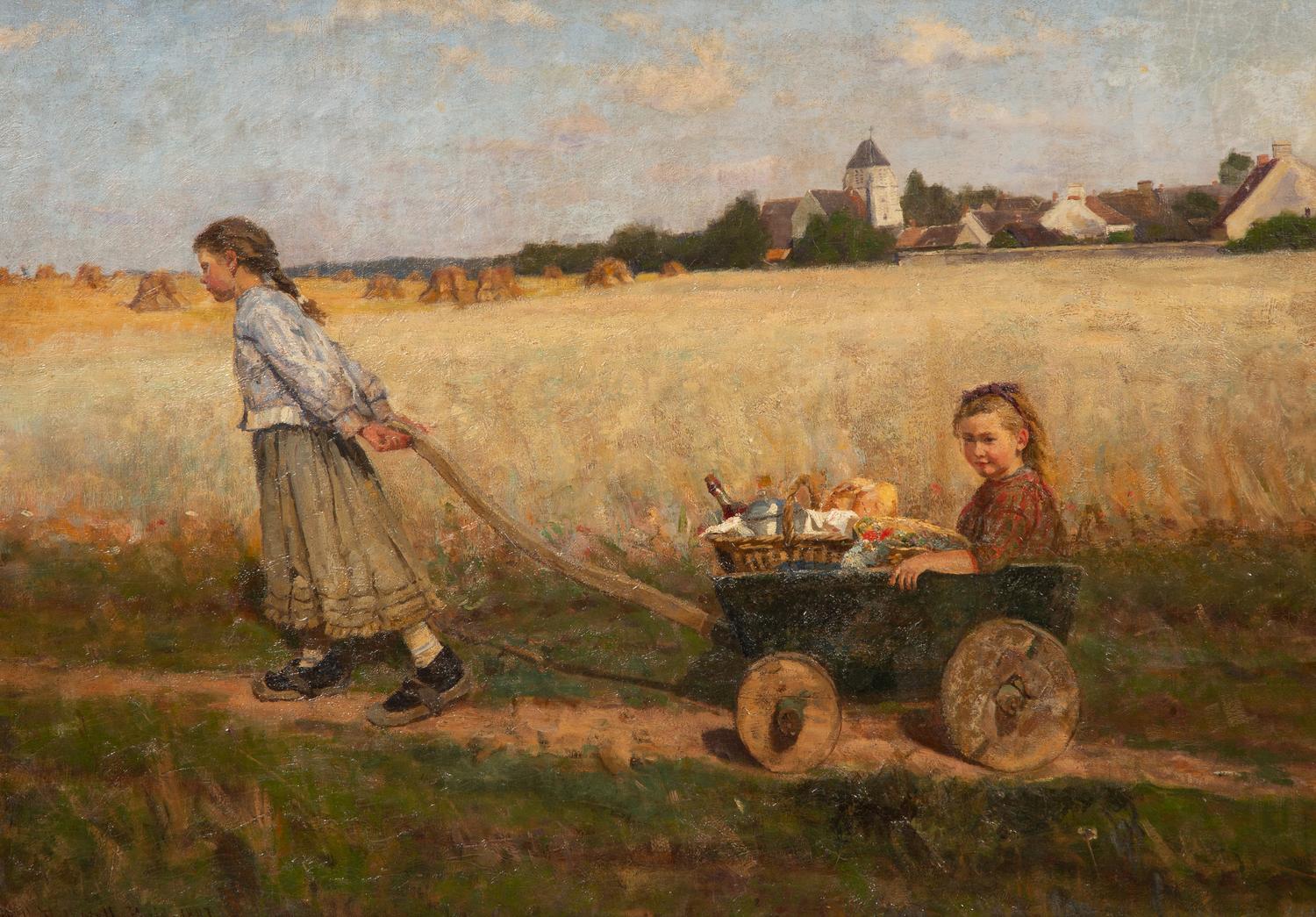 A Picnic in the Fields