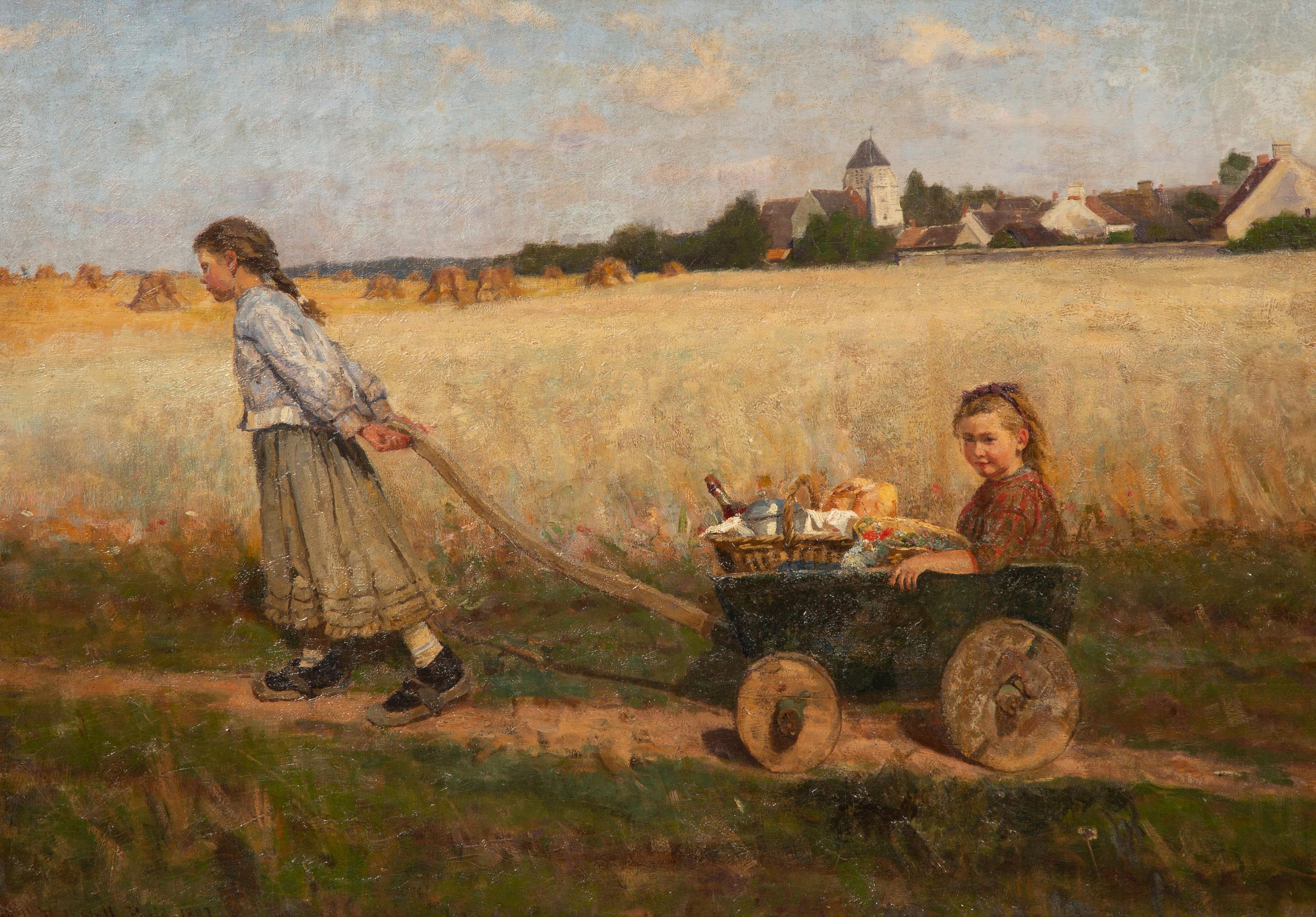 A Picnic in the Fields