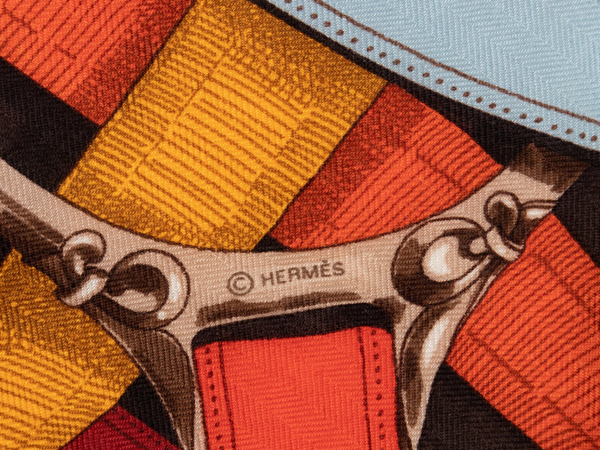 Hermès 140cm Scarf
