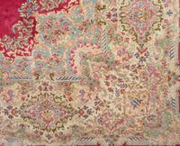A Kirman Wool Rug