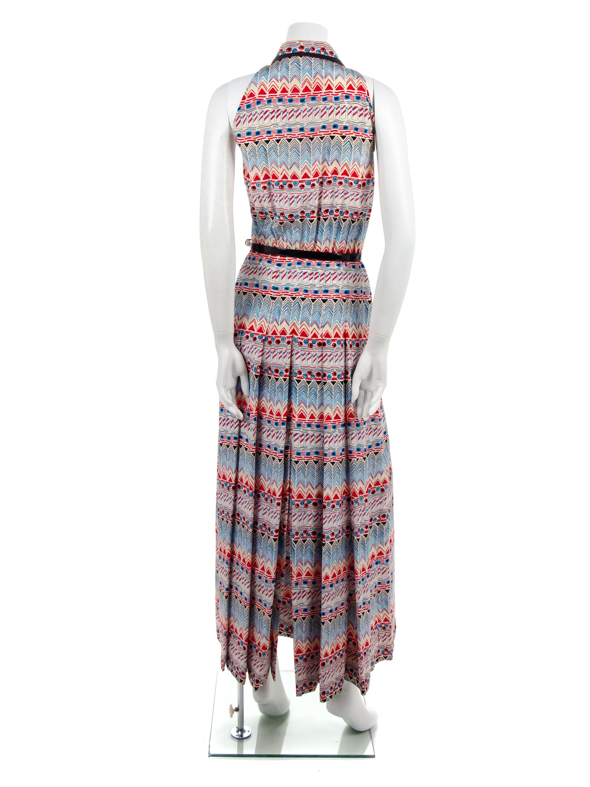 Galanos Dress and Coat, 1970s