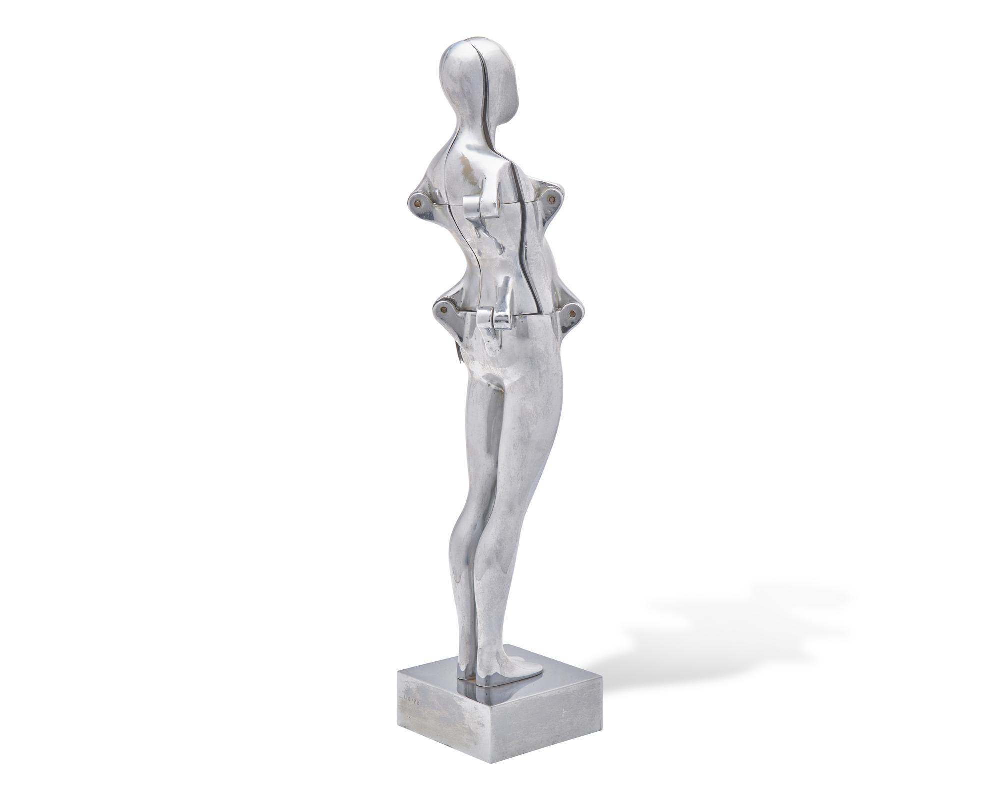 Study for Double-Hinged Man, 1972