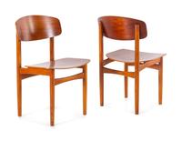 Set of Six Dining Chairs Søborg Møbelfabrik, Denmark