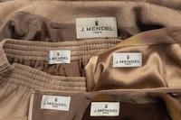Five J. Mendel Separates Including Sable-Trim Ensemble