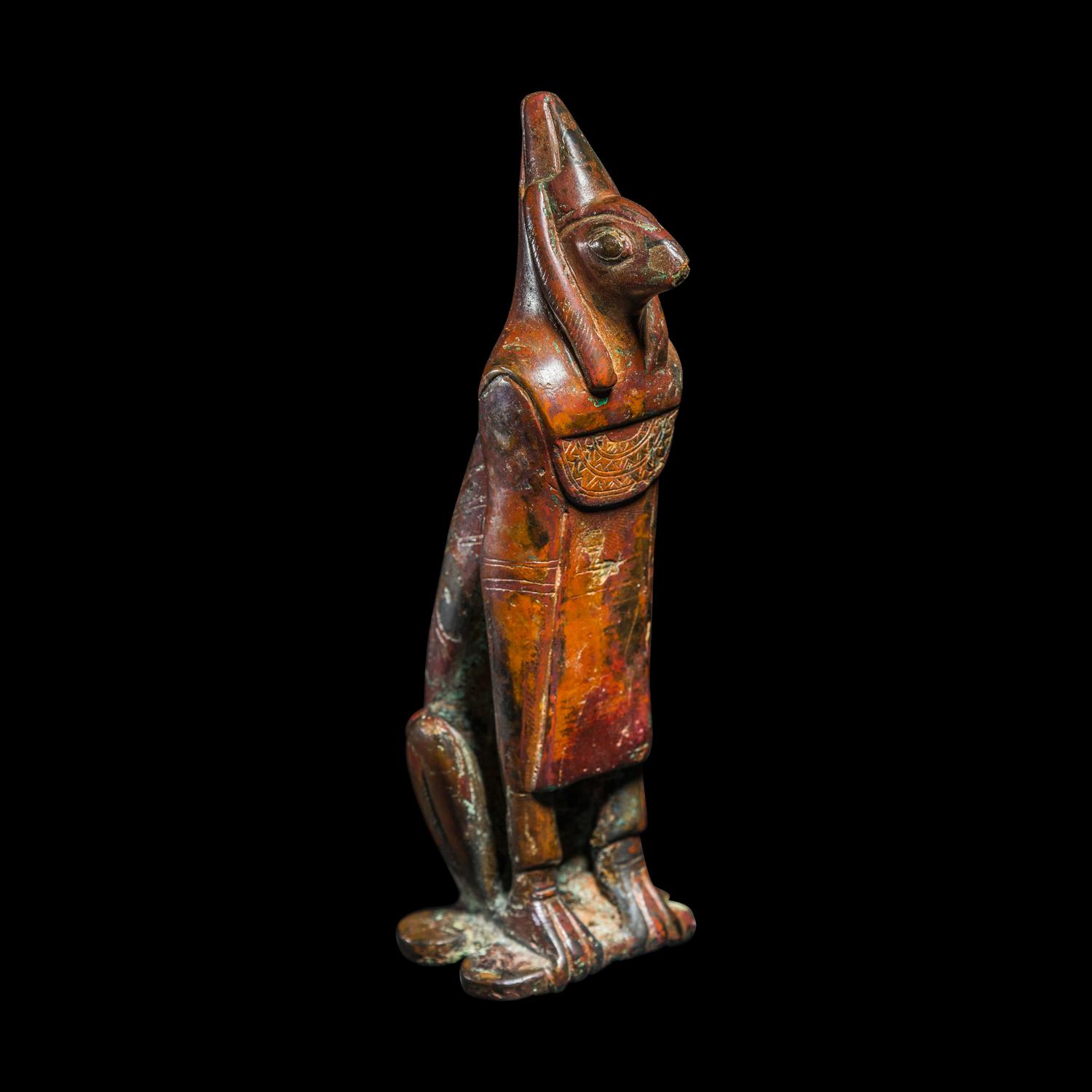 An Egyptian Bronze Pantheistic Deity