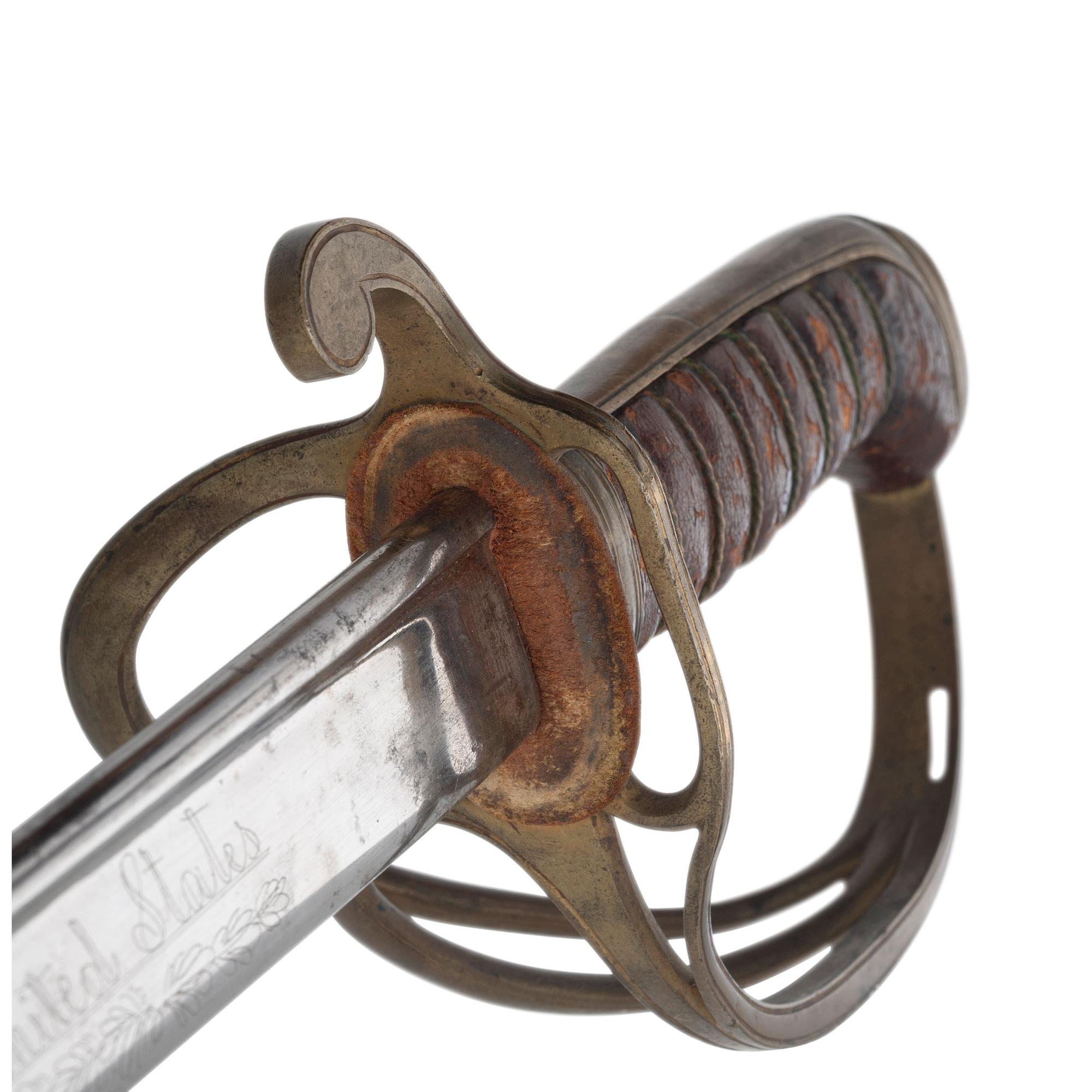 Very Fine US Model 1833 Dragoon Saber by Ames
