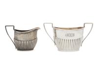 A Group of Gorham Silver Tea Articles