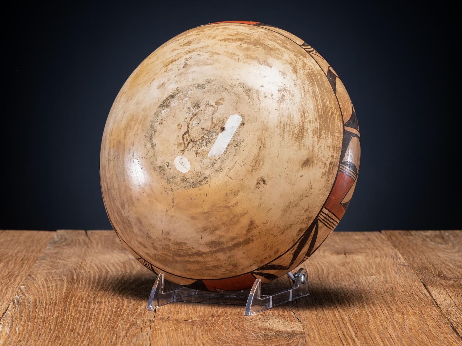 Polychrome Pottery Bowl