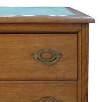 An Oak Store Counter with Six Drawers 59" W x 25.5" D x 33.25" H — France, Circa 1900