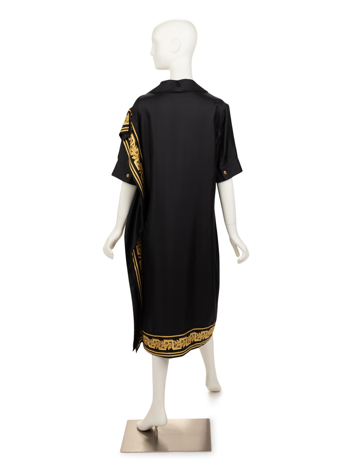 Versace Silk Jacket, 2010-20s