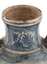 An Italian Maiolica Pharmacy Jar