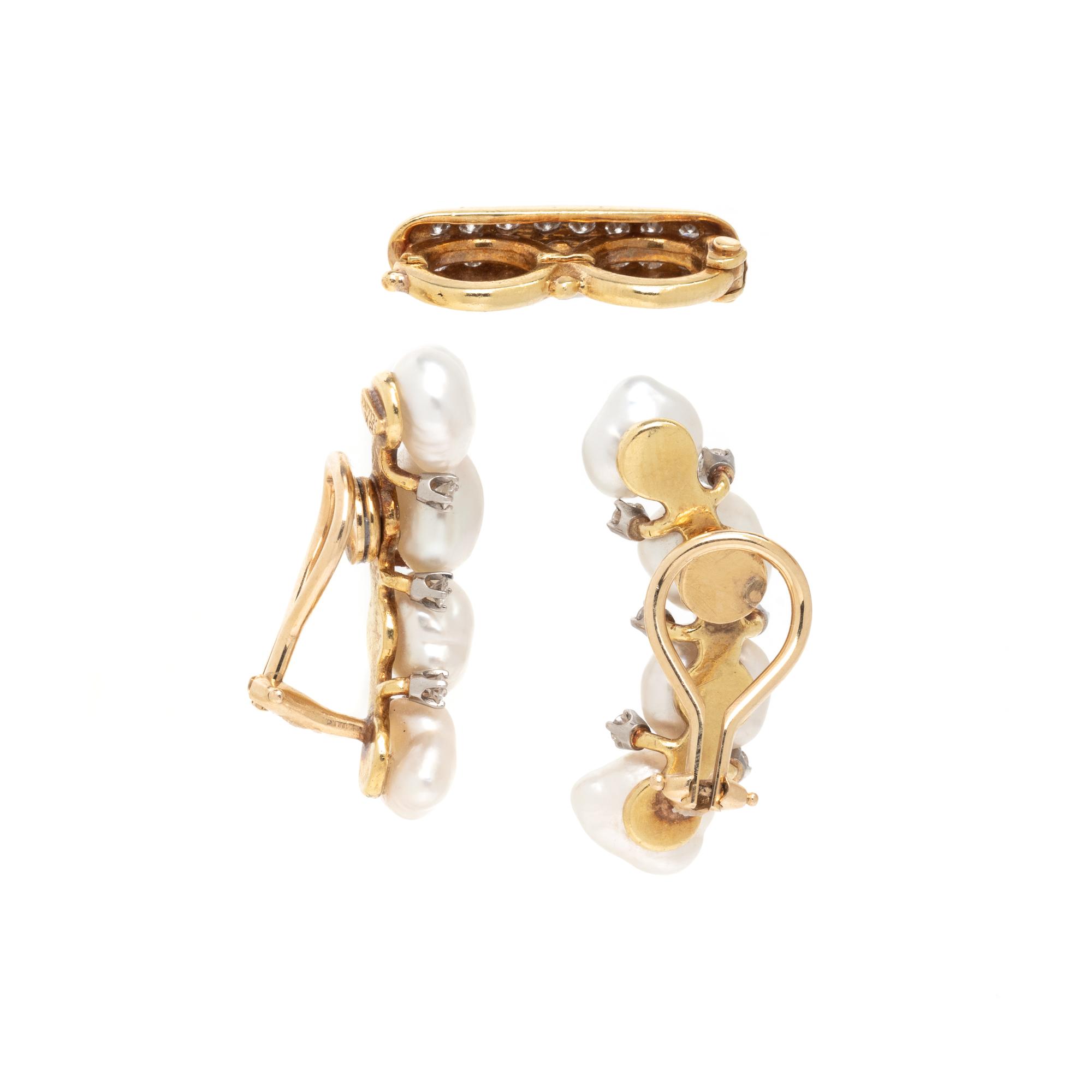 CELLINO, COLLECTION OF CULTURED PEARL AND DIAMOND JEWELRY