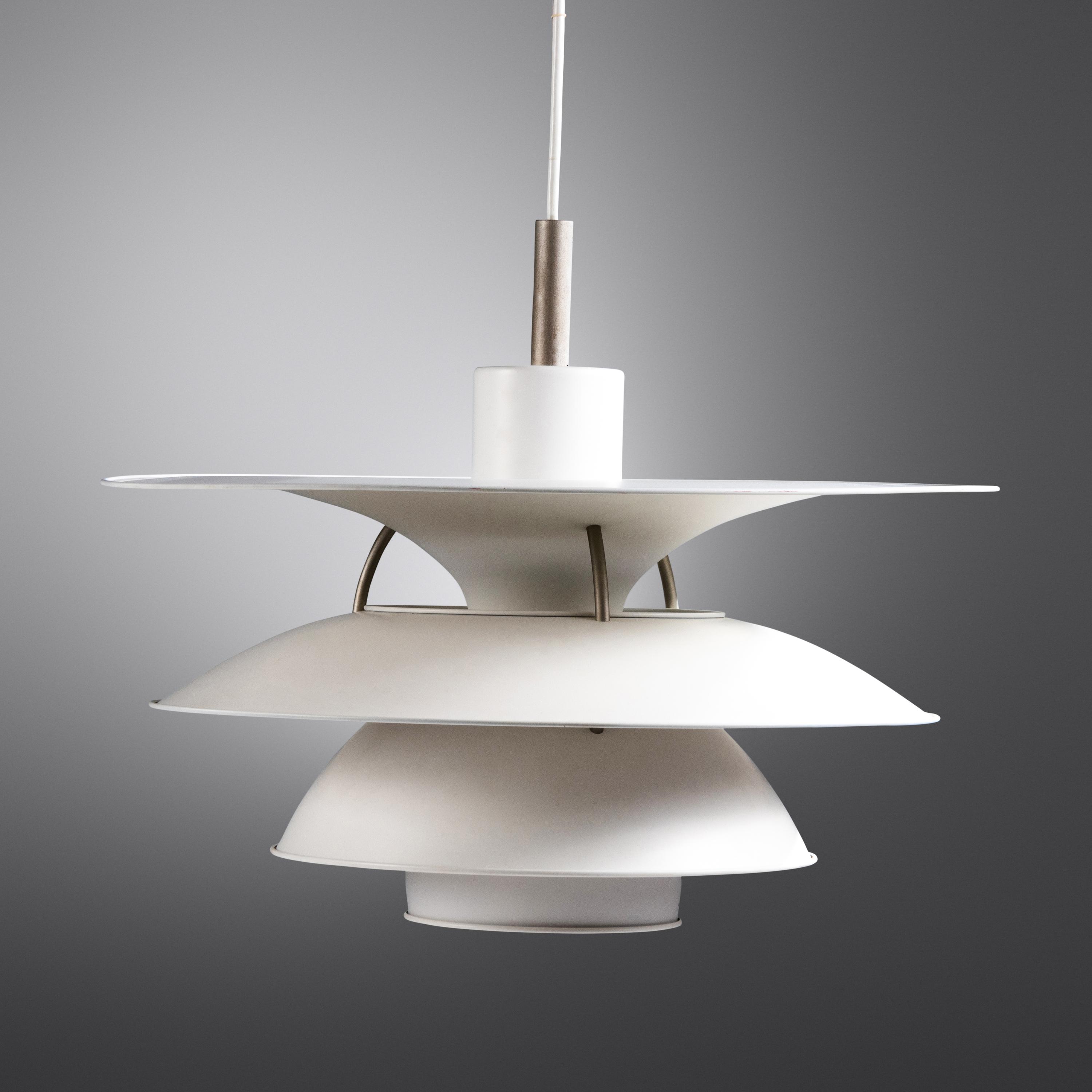 PH 6 - 6.5 Charlottenburg Pendant Lamp, c. 1980 Louis Poulsen, Denmark
