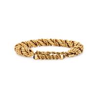 TIFFANY & CO., SCHLUMBERGER, YELLOW GOLD AND SAPPHIRE BRACELET