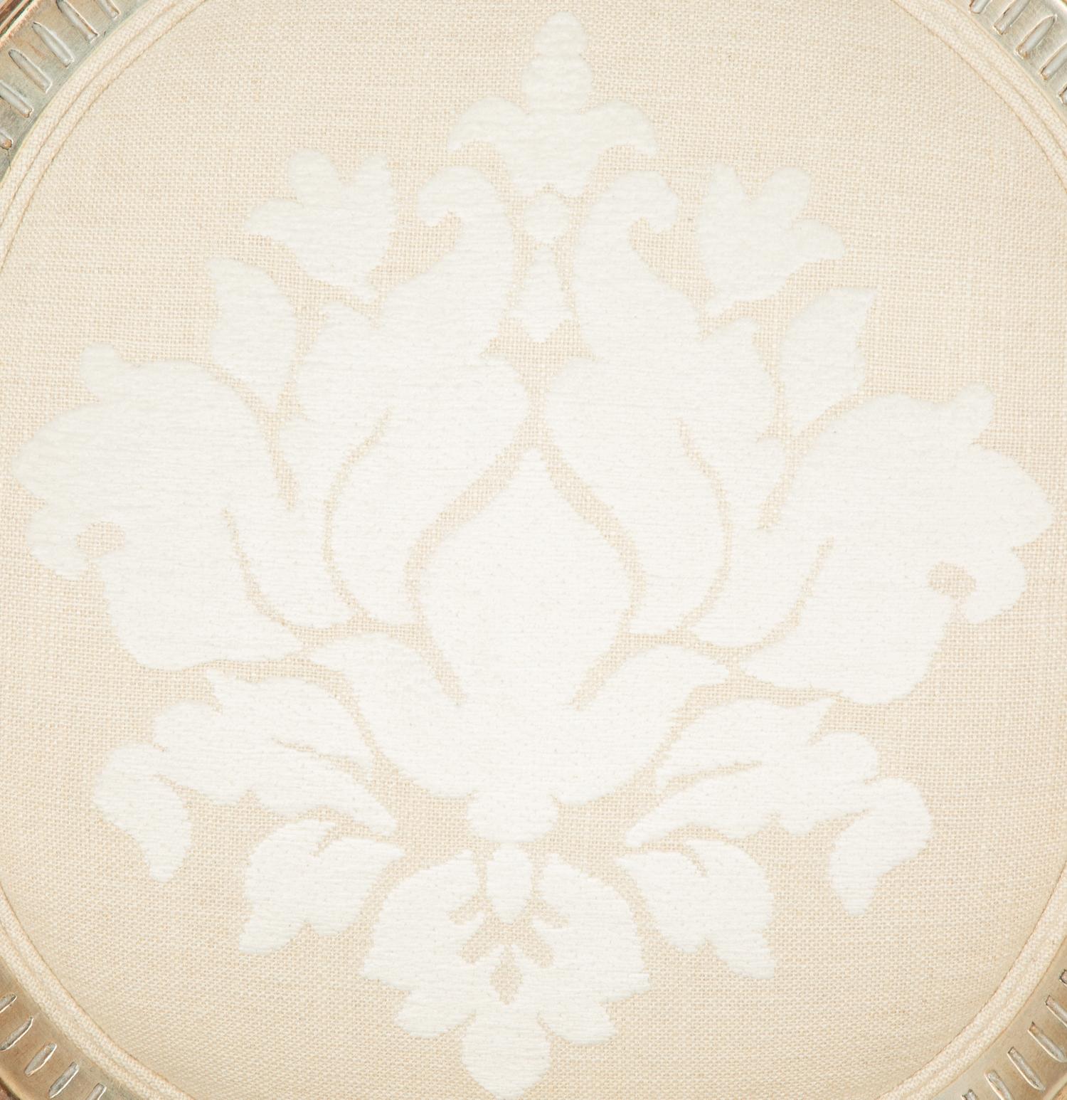 A Set of Twelve George III Style Silvered Wood Dining Chairs