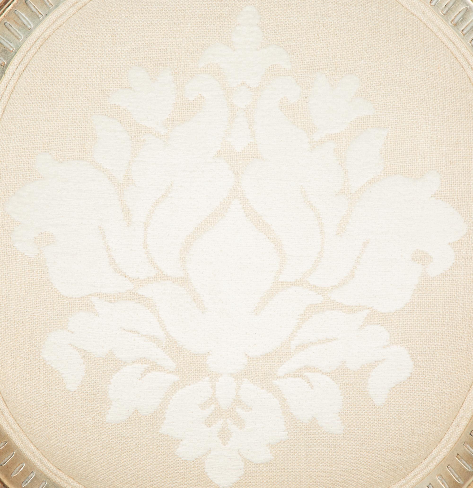 A Set of Twelve George III Style Silvered Wood Dining Chairs