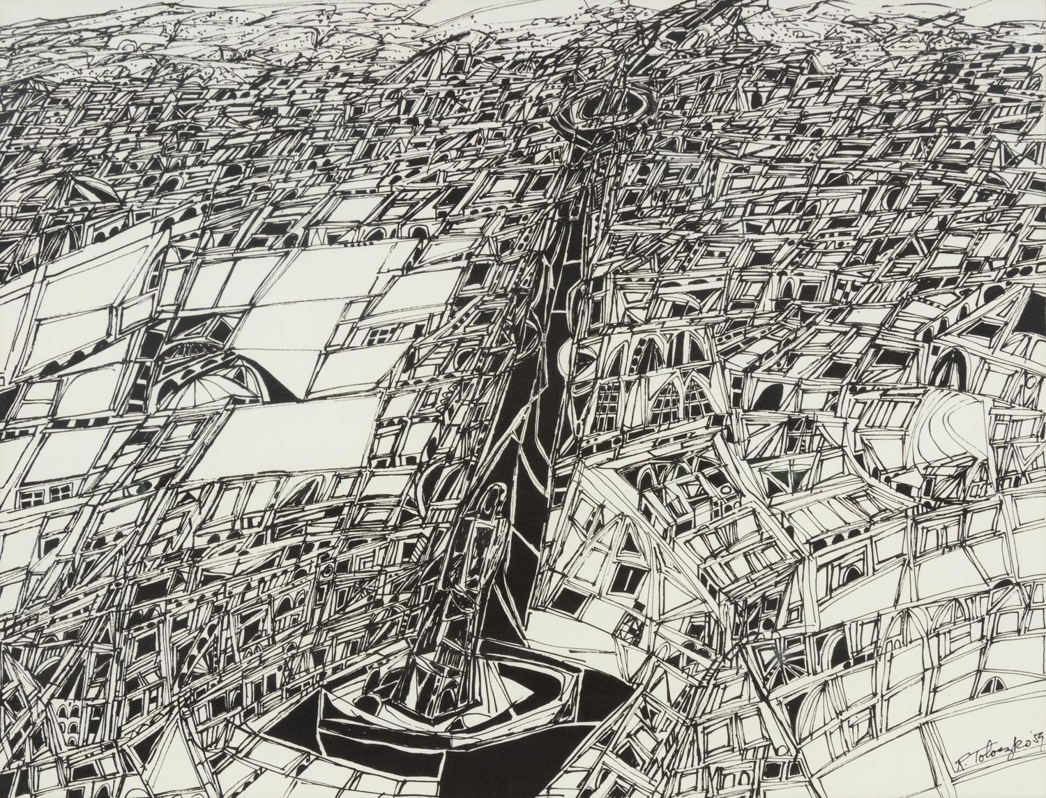 Untitled (Cityscape)