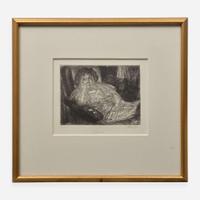 John French Sloan (American, 1871-1951) A Collection of Etchings