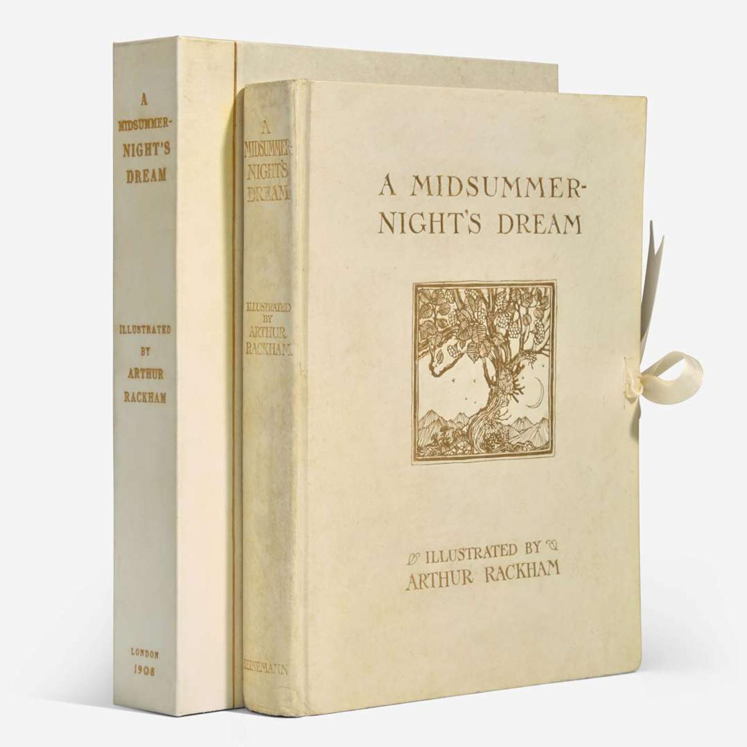 [Children's & Illustrated] [Rackham, Arthur] Shakespeare, William A Midsummer-Night’s Dream