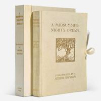 [Children's & Illustrated] [Rackham, Arthur] Shakespeare, William A Midsummer-Night’s Dream