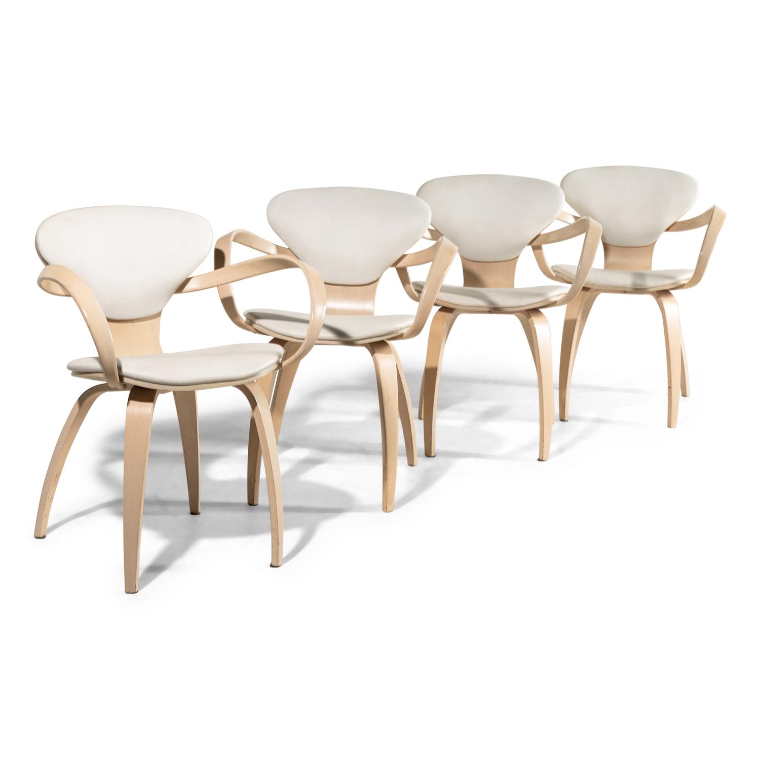 Pretzel-Style Chairs, Set of 4