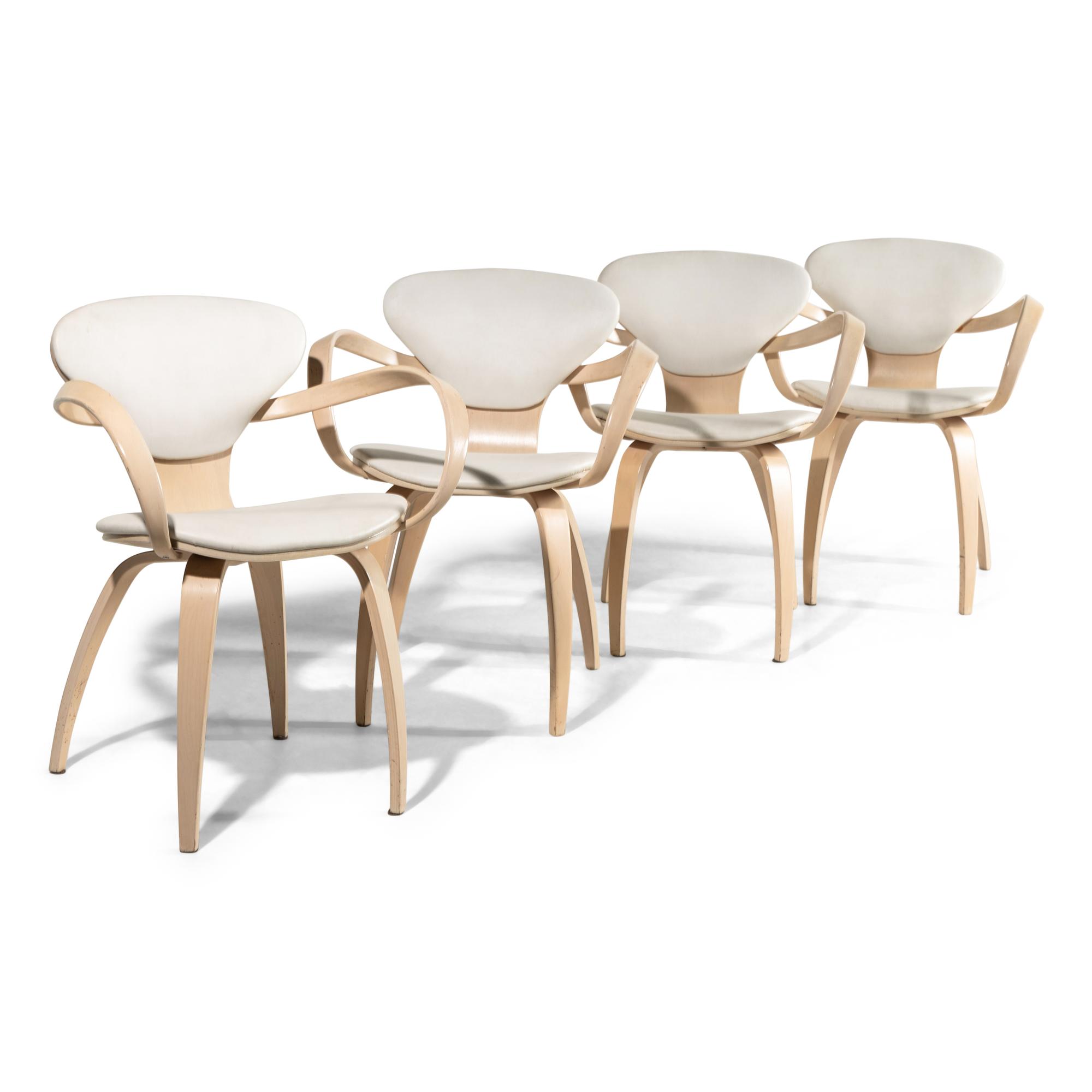 Pretzel-Style Chairs, Set of 4