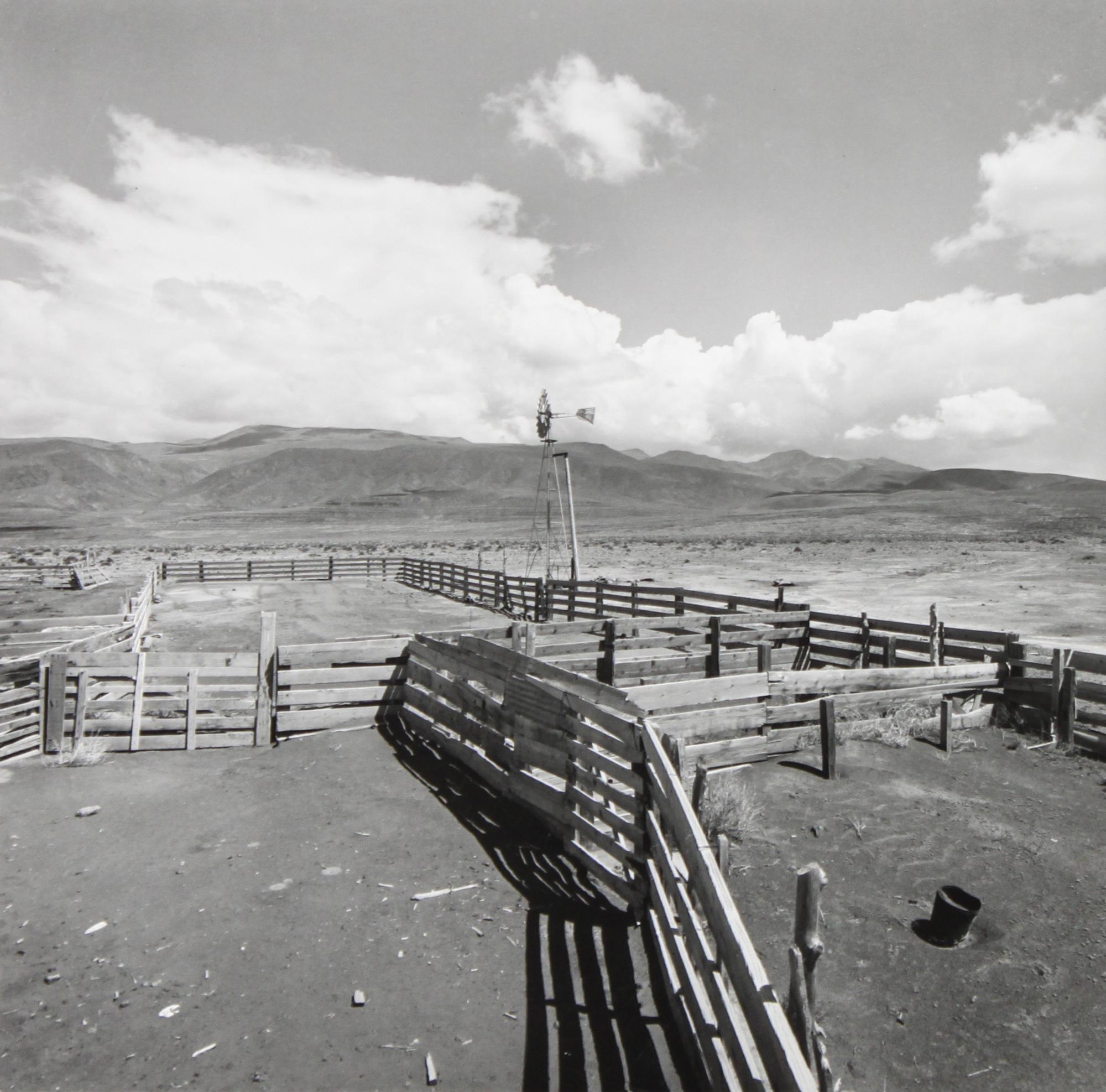 A Group of Three Silver Prints Largest 10 1/4 x 10 1/4 inches.