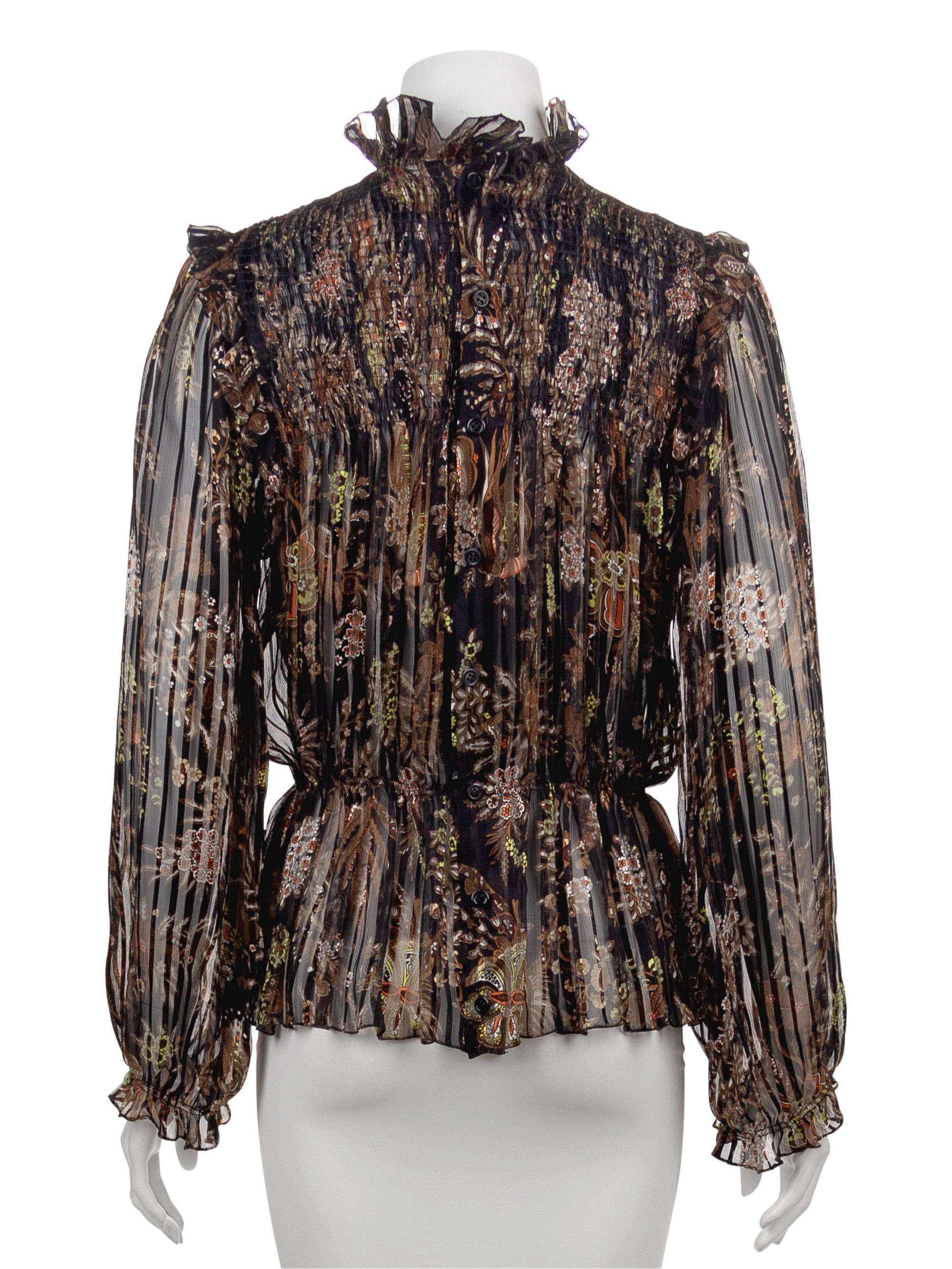 Three Blouses, 1980-90s