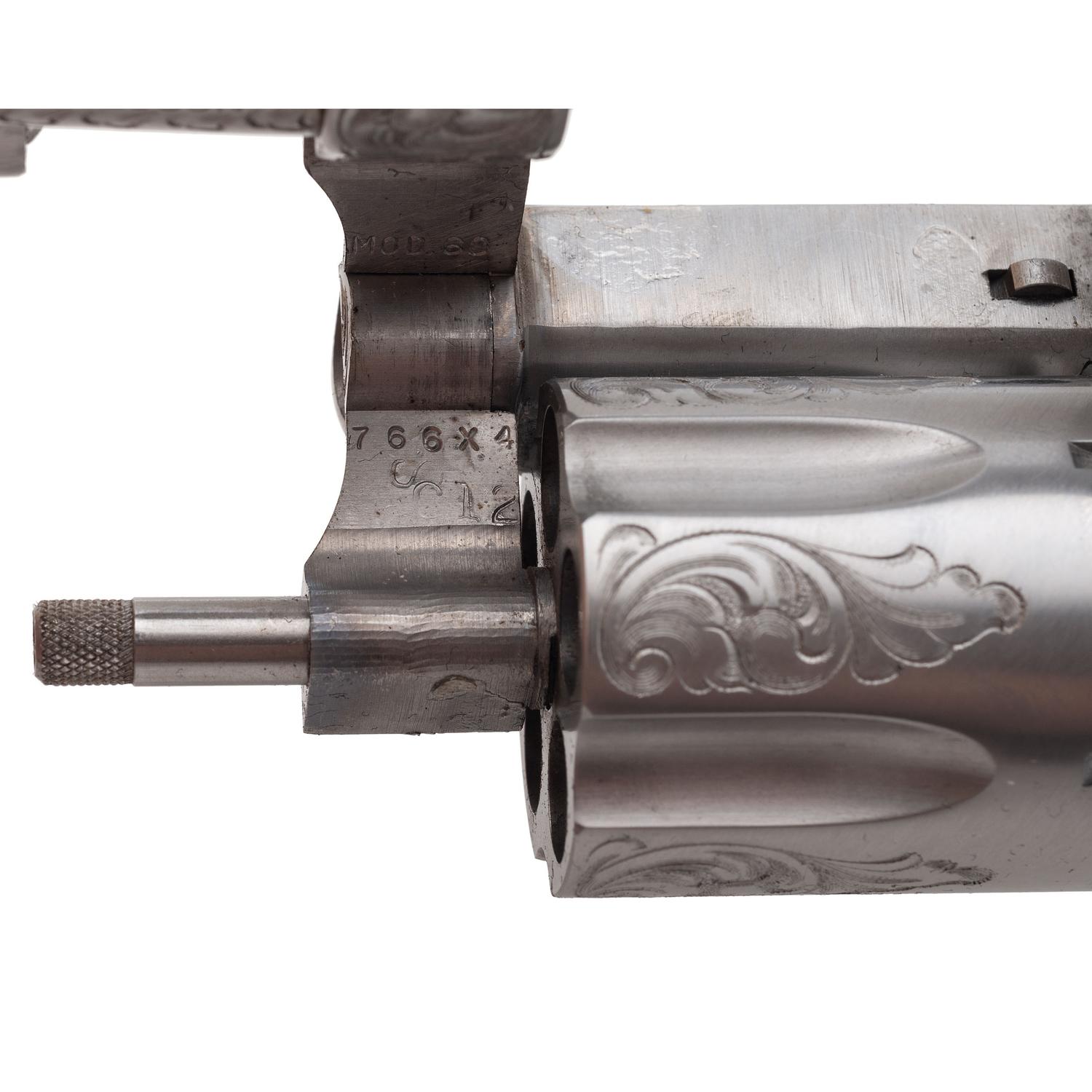 *Class A Engraved Smith & Wesson Model 60 in the Box