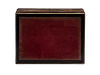 A Victorian Coromandel Stationary Box