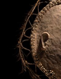 An Oceanic Turtle Shell Mask