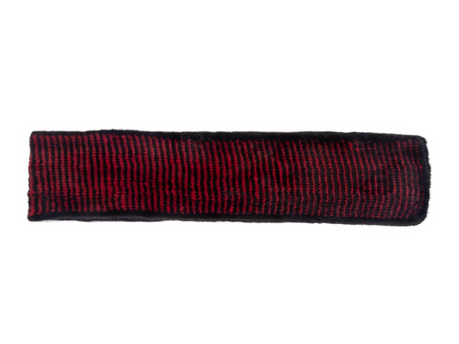 J. Mendel Knitted Mink Scarf